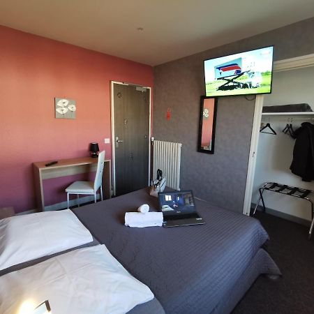 La Vieille Ferme Hotel Les Ancizes-Comps ภายนอก รูปภาพ