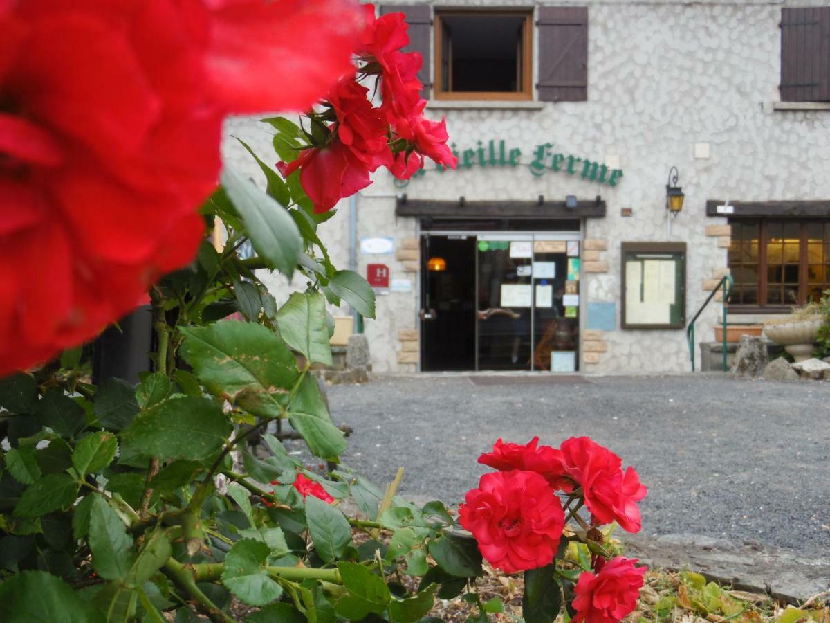 La Vieille Ferme Hotel Les Ancizes-Comps ภายนอก รูปภาพ
