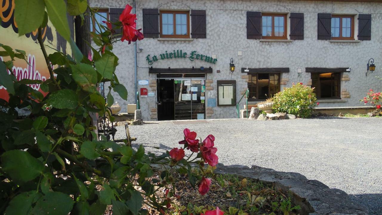 La Vieille Ferme Hotel Les Ancizes-Comps ภายนอก รูปภาพ