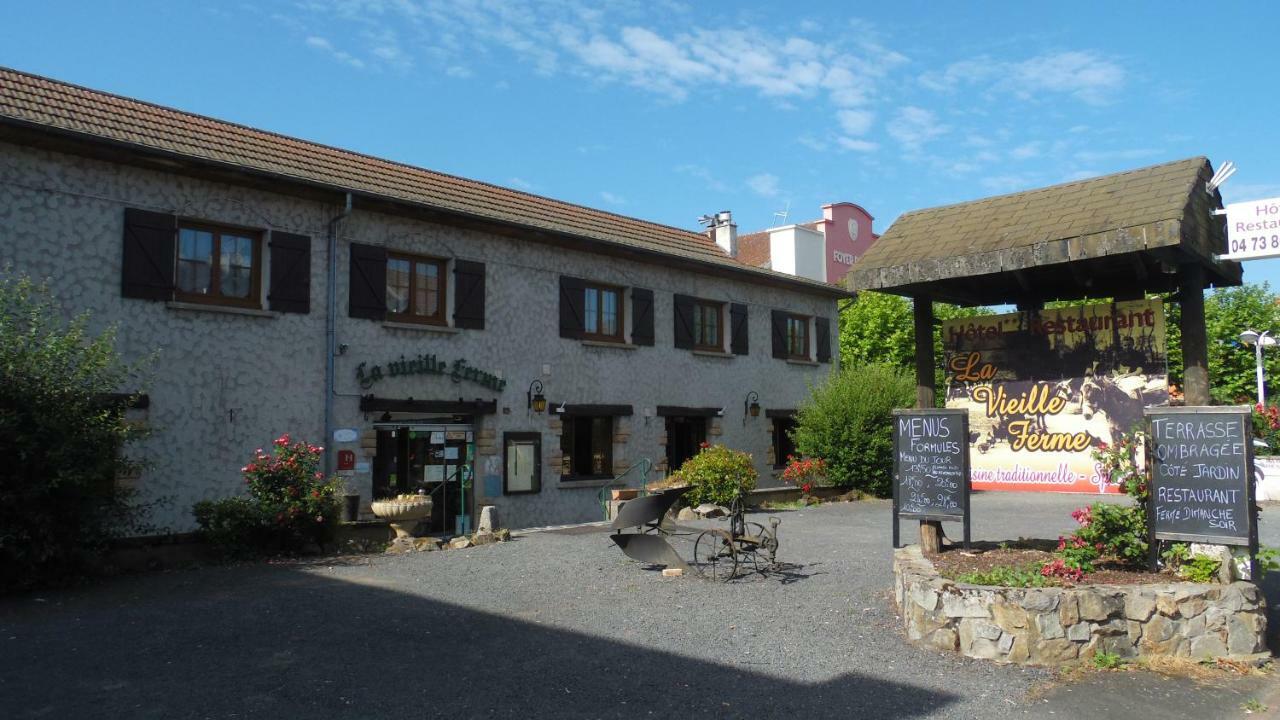 La Vieille Ferme Hotel Les Ancizes-Comps ภายนอก รูปภาพ