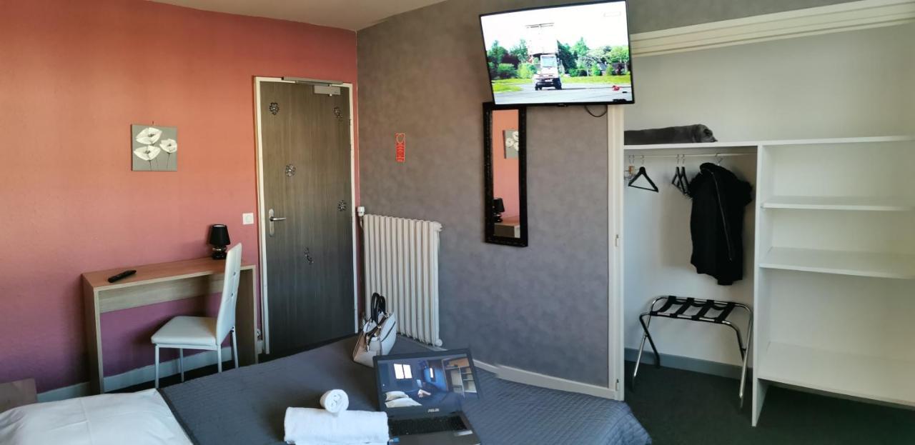 La Vieille Ferme Hotel Les Ancizes-Comps ภายนอก รูปภาพ