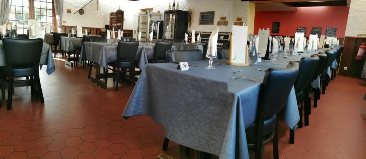 La Vieille Ferme Hotel Les Ancizes-Comps ภายนอก รูปภาพ